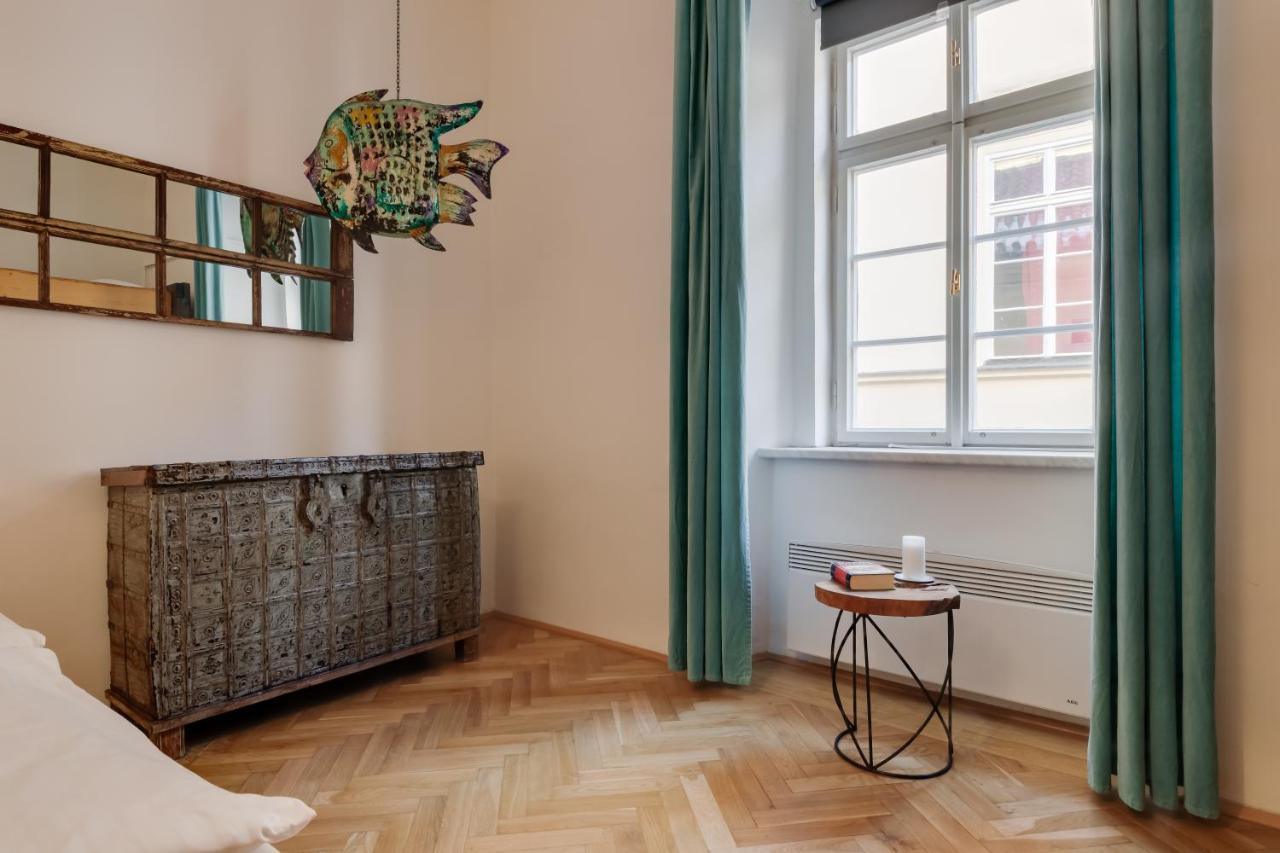 Curiosity Apartments Praha Exteriér fotografie