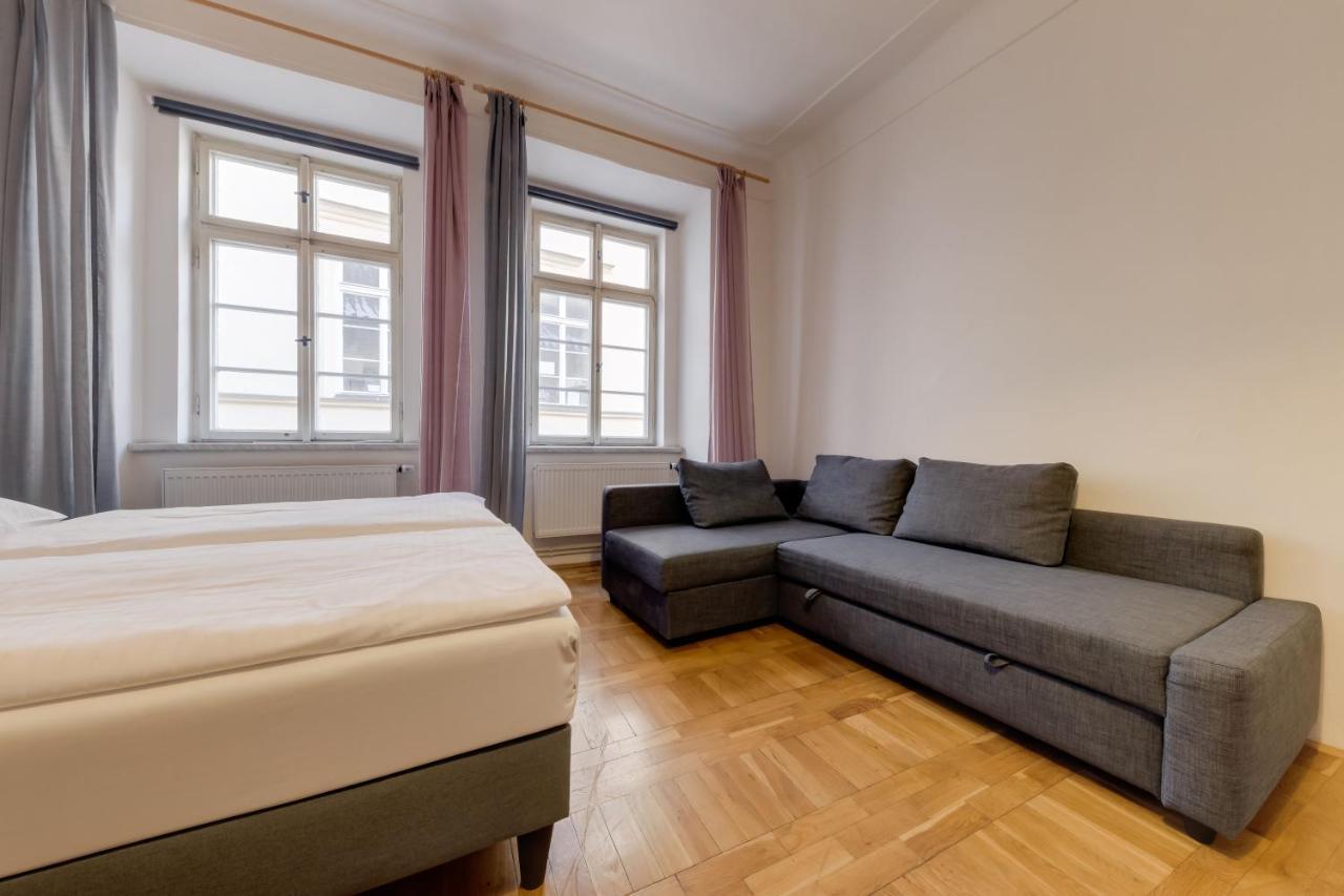 Curiosity Apartments Praha Exteriér fotografie