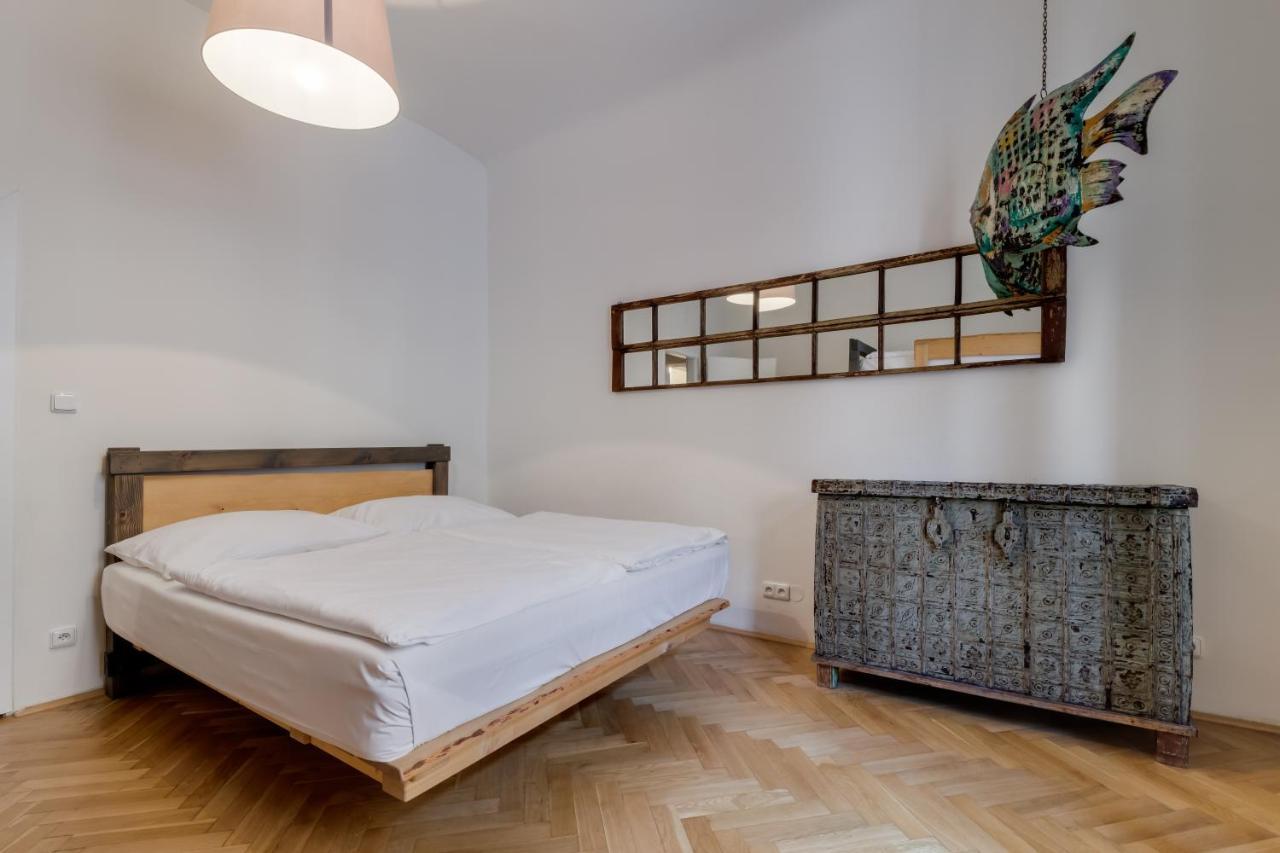 Curiosity Apartments Praha Exteriér fotografie