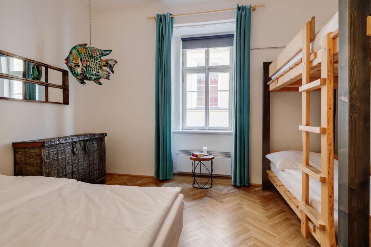 Curiosity Apartments Praha Exteriér fotografie