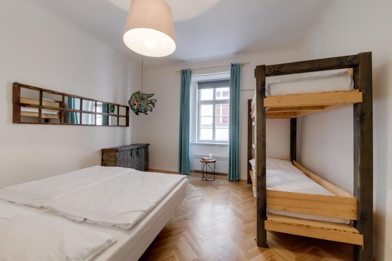 Curiosity Apartments Praha Exteriér fotografie