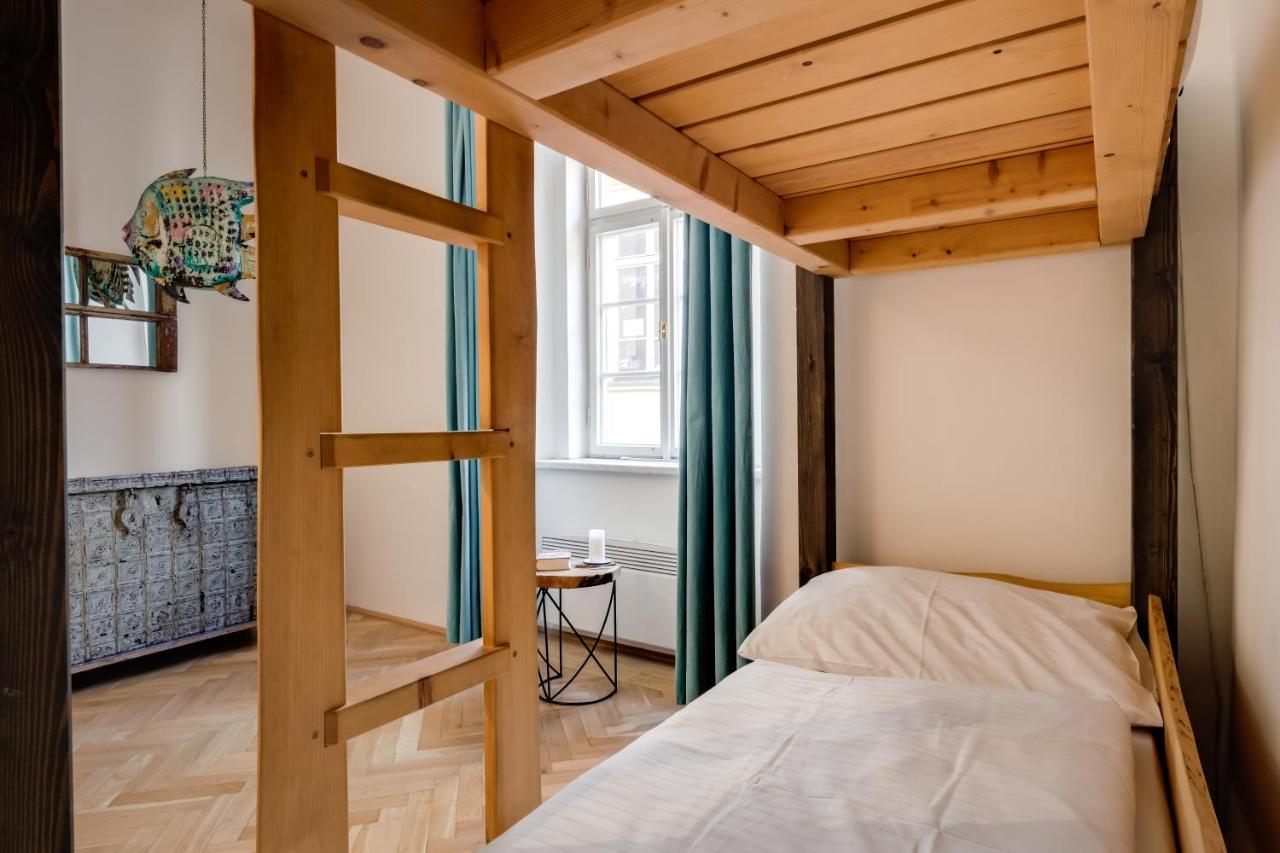Curiosity Apartments Praha Exteriér fotografie