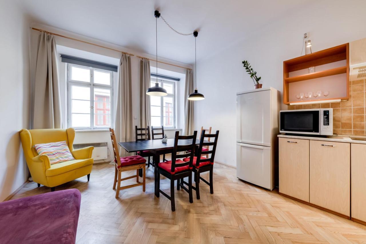 Curiosity Apartments Praha Exteriér fotografie