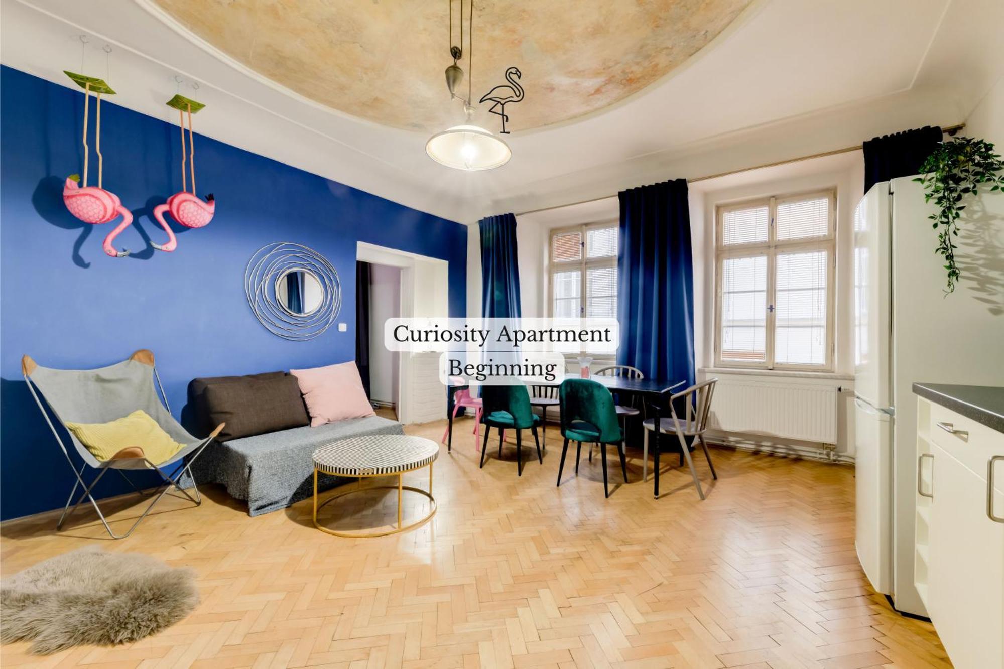 Curiosity Apartments Praha Exteriér fotografie