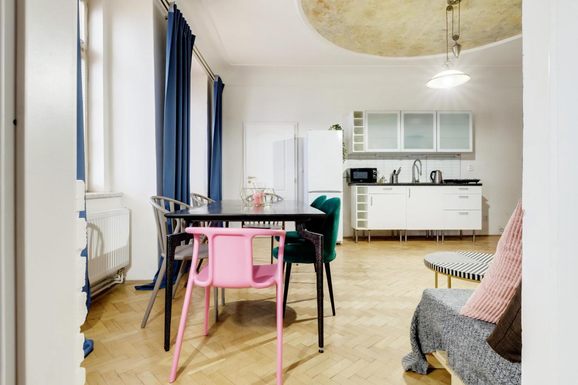 Curiosity Apartments Praha Exteriér fotografie